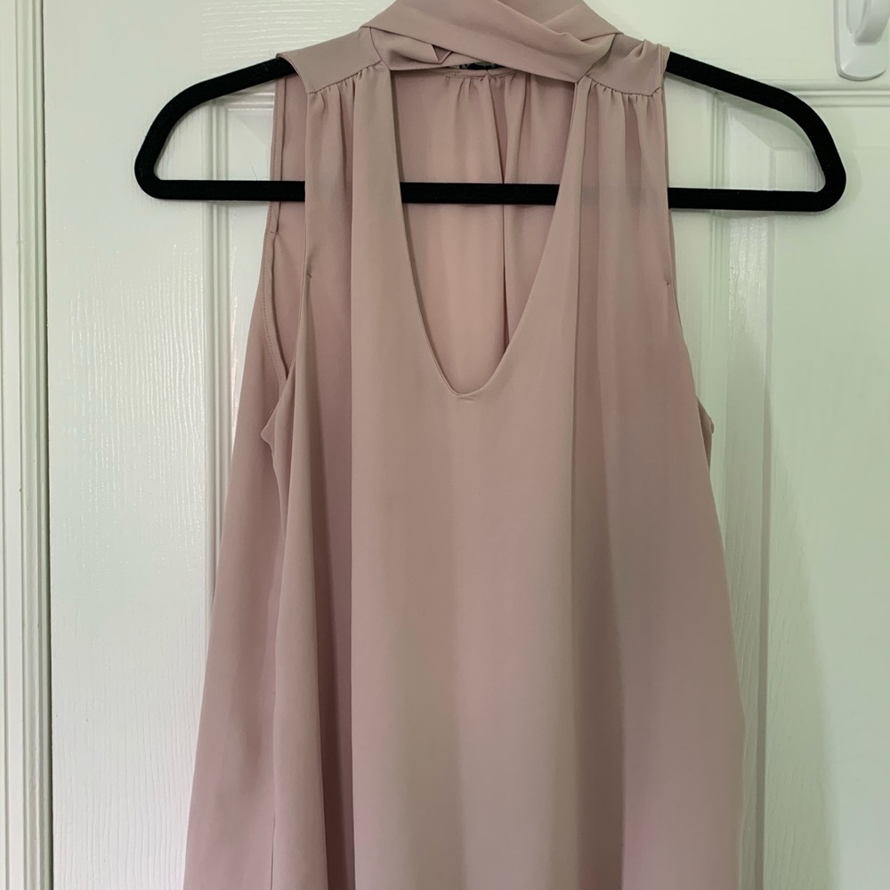 Pink Necktie Top
